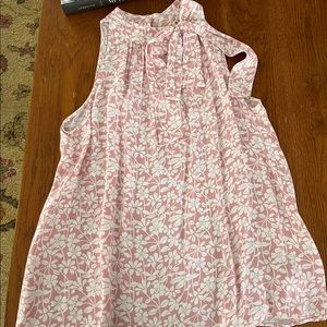 Brooks brother womens silk shell